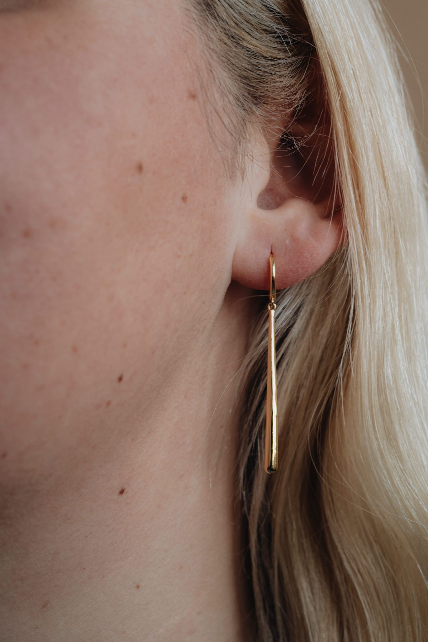 Silver Pendulum Earrings. Vela