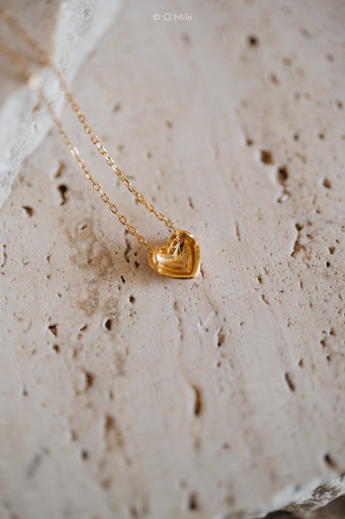 Heartbeat Necklace. Amie