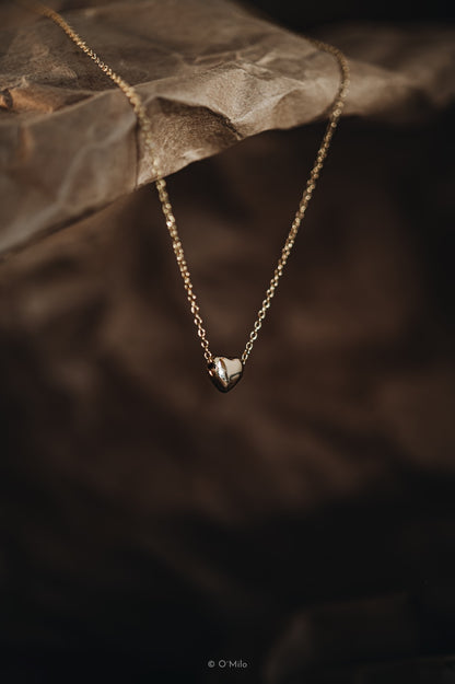 Heartbeat Necklace. Amie